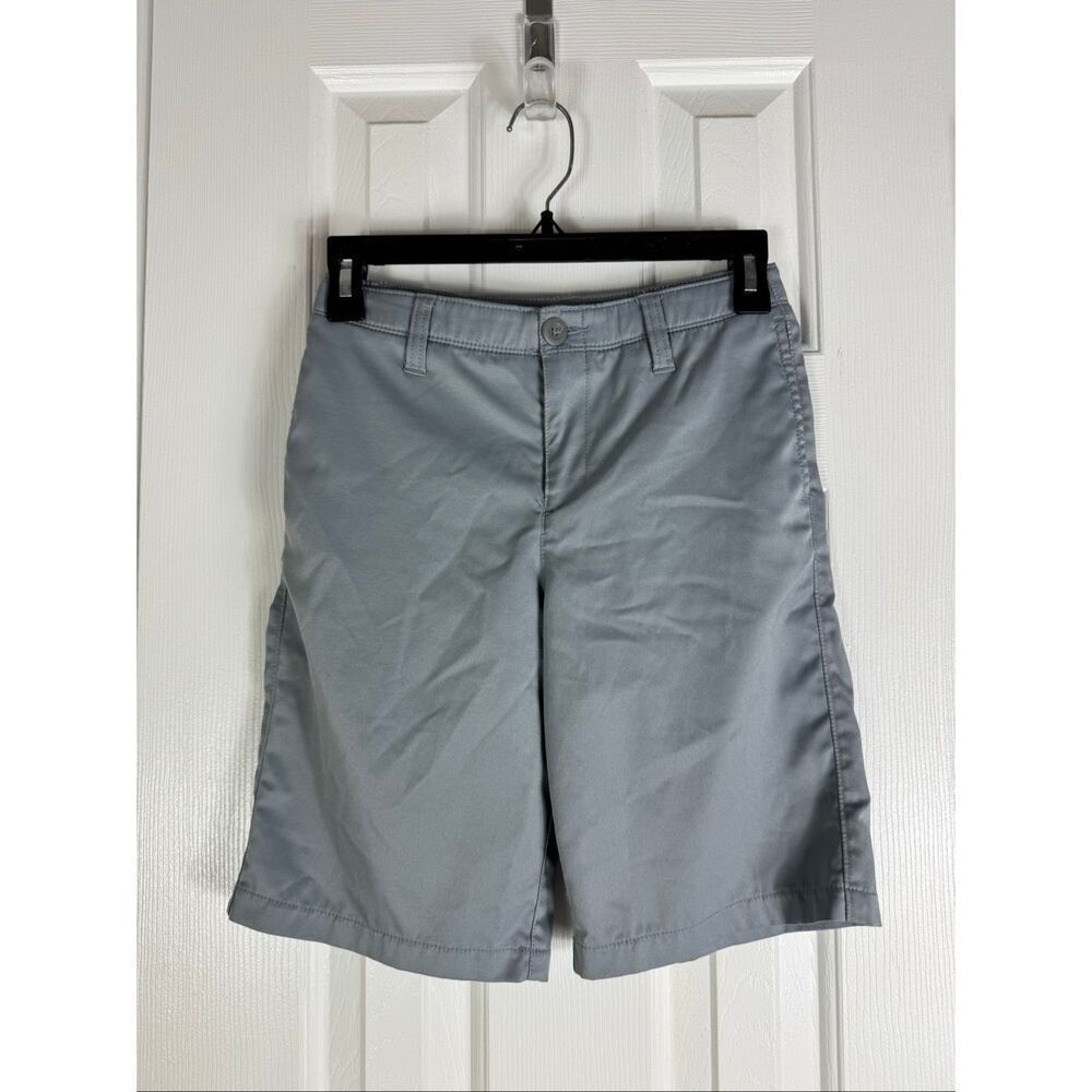 Underarmour Boys Grey Shorts Size 12